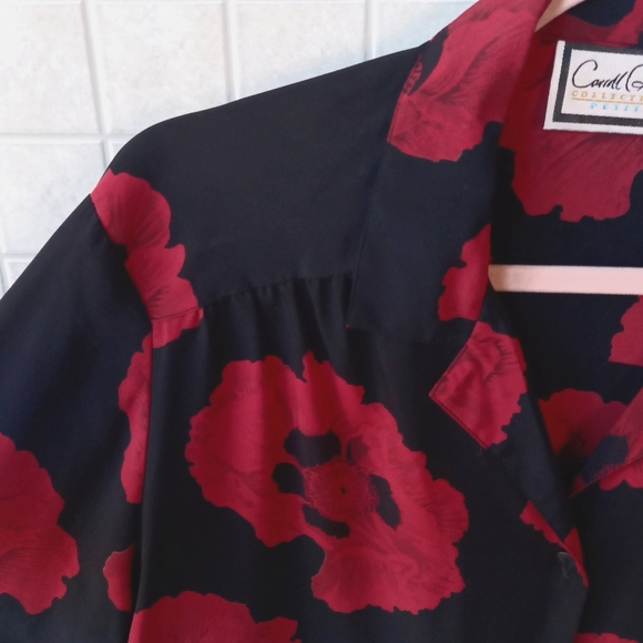 Poppy design blouse - Picture 4 of 5